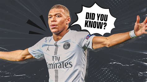 facts about kilian mbappe.